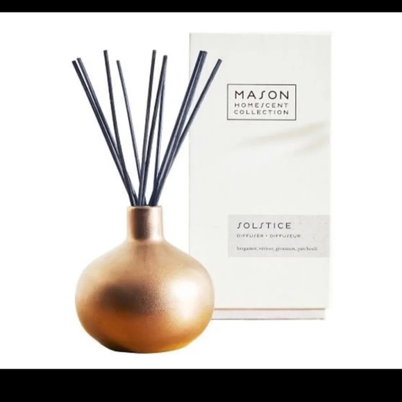 Pottery Barn Mason Ceramic Diffuser - Picture 1 of 4